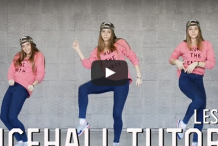 Видео уроки по Дэнсхоллу - Часть 1 - Dancehall Tutorials от StreetDanceTV